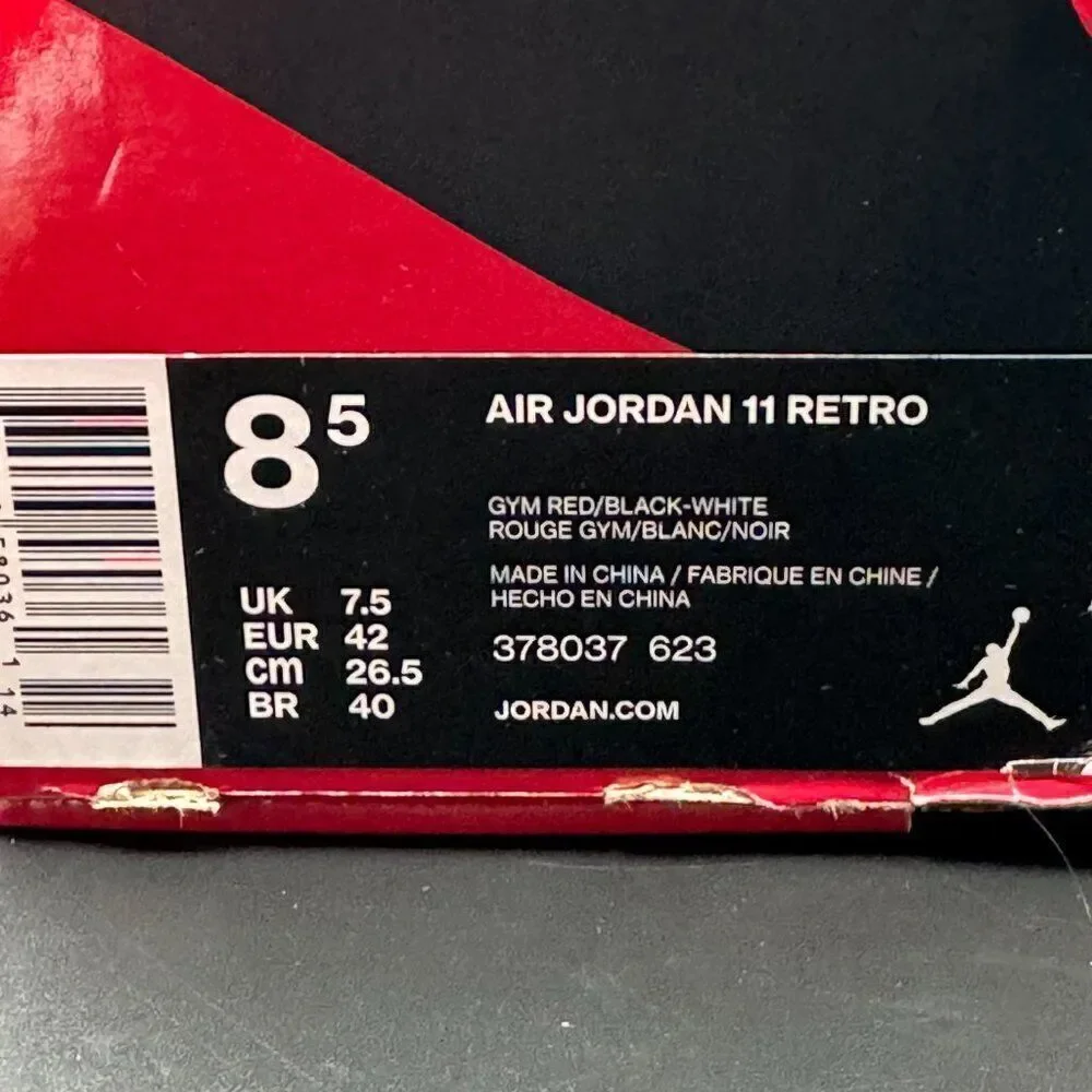 Air Jordan 11 Retro 'Win Like '96'